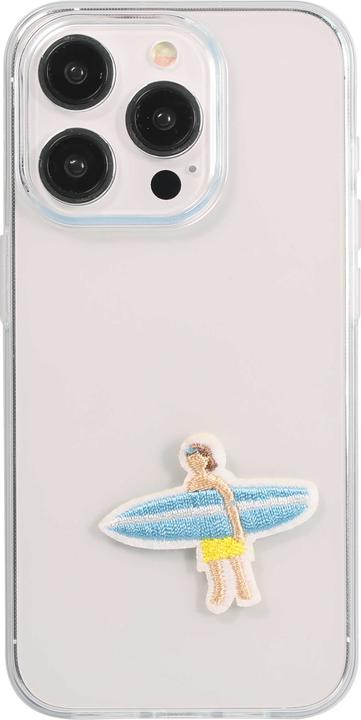 Produktbild PhoneLook Sticker Aufkleber für Handy/Tablet/Computer 3D gestickt Sticker Surfer