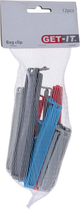 Produktbild Champ Beutelverschlussklammern- Set 12 Stück (12 x)