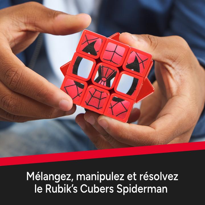 Actual product image Rubik's - Cubers 3x3 - Spider-Man (3 x 3)