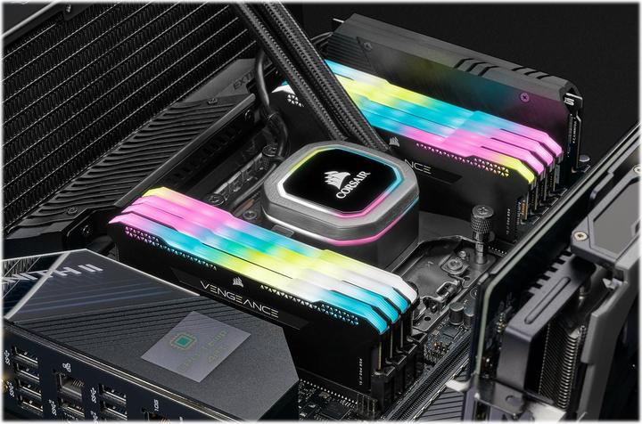 Produktbild Corsair Vengeance RGB Pro SL (2 x 8GB, 3200 MHz, DDR4-RAM, DIMM)