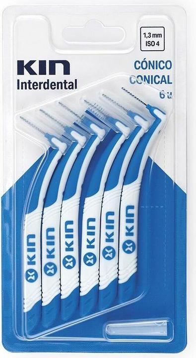 KIN Interdental spitz zulaufend 1 3 Mm 6 Einheiten (6 x, 1.30 mm)