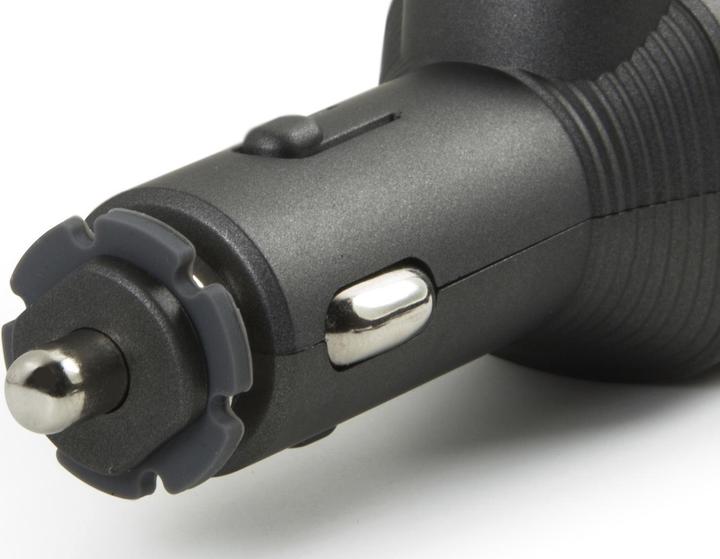 Actual product image Technaxx TX-100 auto alarm with charging function