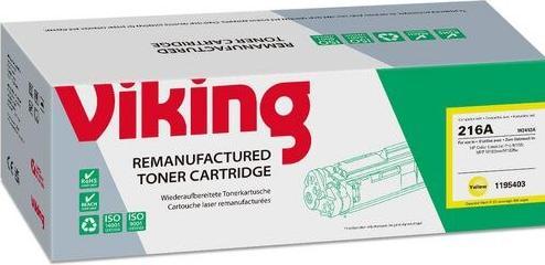 Produktbild Viking Tonerkartusche Kompatibel HP 216A Gelb
