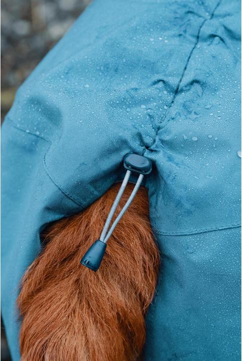 Actual product image Hurtta Monsoon raincoat orange (30, XS, Dog coat)