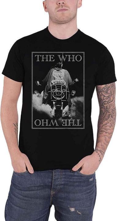 Produktbild The Who Erwachsene Quadrophenia TShirt aus klassischer Baumwolle (XL)