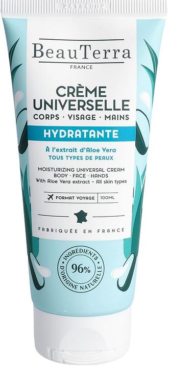 BeauTerra feuch Universalc Alo Ver 100ml (Körpermilch, 100 ml)