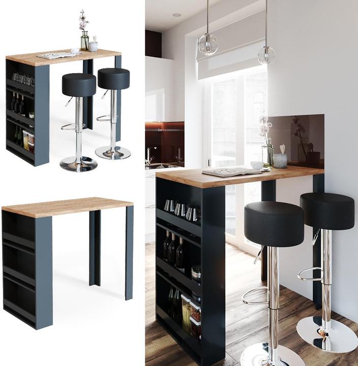 Actual product image Vicco Bartisch (117 x 57 x 106 cm)
