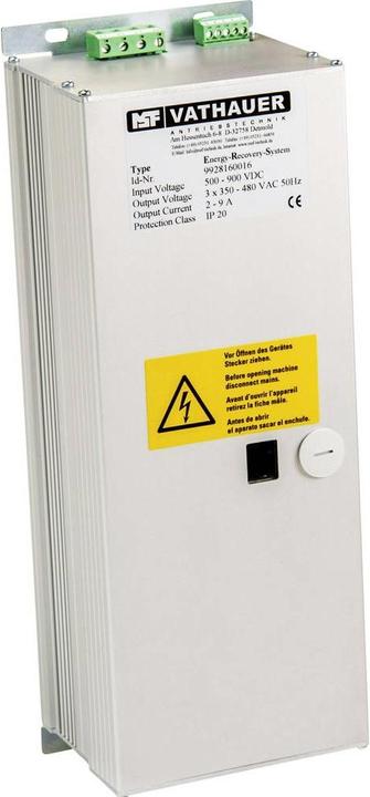 MSF Vathauer MSF-Vathauer Antriebstechnik ERS Unità rigenerativa 5 kW trifase 580 V