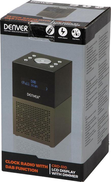 Actual product image Denver CRD-510