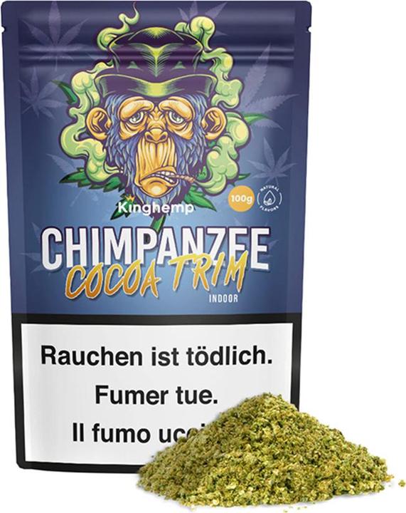 Actual product image Kinghemp Chimpanzee Cocoa Trim (100 g, Indoor)