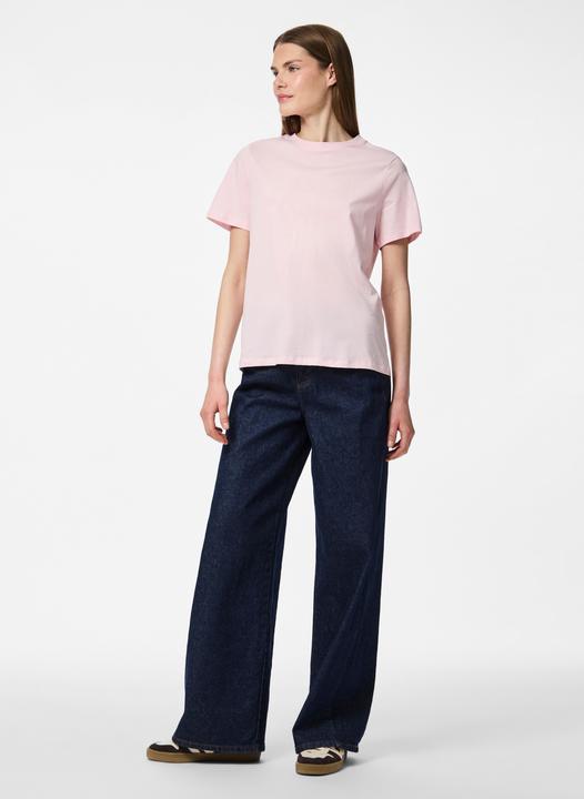 Actual product image Pieces Pcria Ss Solid Tee Jrs Noos Bc (XS)