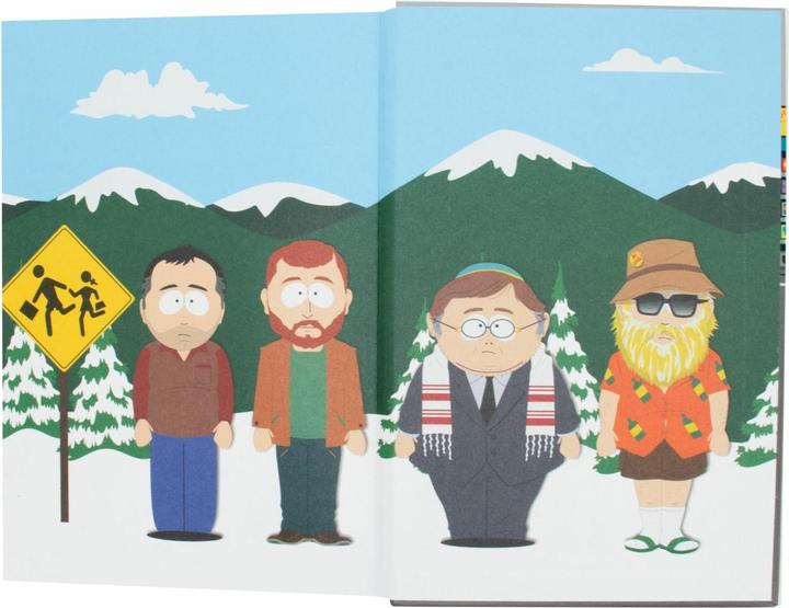 Actual product image Blue Sky South Park bloc-notes Cafetería (A5, Lined, Hardcover)