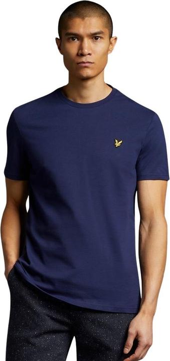 Actual product image Lyle and Scott Plain T-shirt men (M)