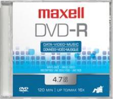 Produktbild Maxell DVD-R 4,7 GB 100 Pack 4,7 GB 100 Stück(e) (100 x)