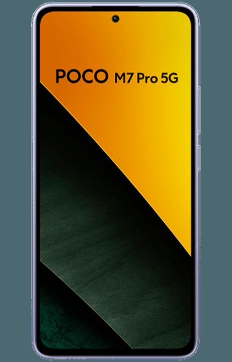Produktbild Xiaomi Poco M7 Pro 5G (256 GB, Purple, 6.67", Hybrid Dual SIM, 50 Mpx, 5G)