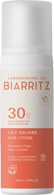 Laboratoires de Biarritz Sonnenmilch Gesicht & Körper (Sonnenmilch, SPF 30, 100 ml, 151 g)