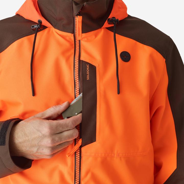 Actual product image Solognac Hunting jacket neon epi supertrack 500