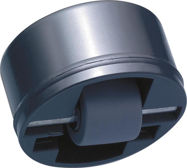 Wagner System Roller-Mini soft, Rollen ø 15 mm, Bohr ø 36 mm, Kunststoff schwarz