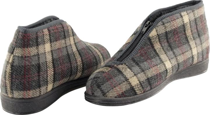 Actual product image Universal Textiles Jed II thermal slippers Slippers with zip checked (40)