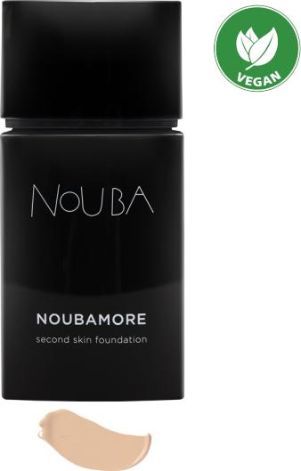 Actual product image Nouba more Second Skin Foundation Liquid Make Up No. 82 (No. 82)