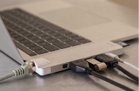 Actual product image LMP Compact Dock (USB-C, 8 Ports)