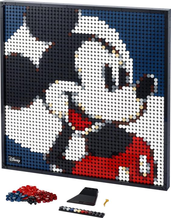 Produktbild LEGO Mickey Mouse (31202, LEGO DC, LEGO Art)