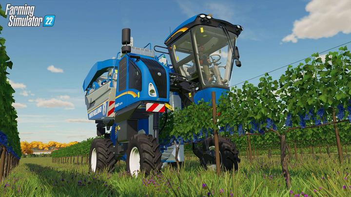 Image du produit Giants Software Farming Simulator 22 - Édition Premium (PS5, FR, EN)