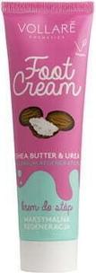Vollaré VOLLARE Foot Cream S.OS. Regenerating Cream regenerujący krem do stóp Shea Buuter & Urea 100ml (Fussbad, 100 ml)