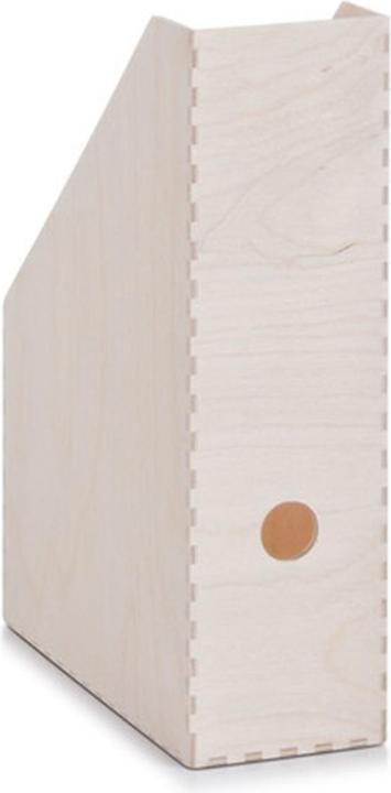 Actual product image Zeller Present Magazine box (23 x 9 x 31 cm, 6.42 l)