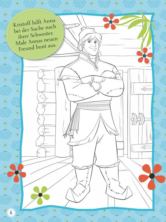 Produktbild Disney Die Eiskönigin: 1000 Sticker