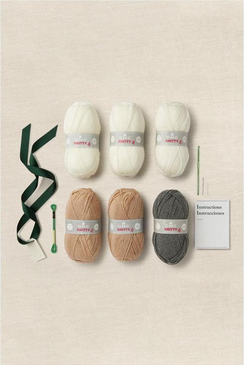 Actual product image DMC Gift of Stitch Crochet Set Blanket