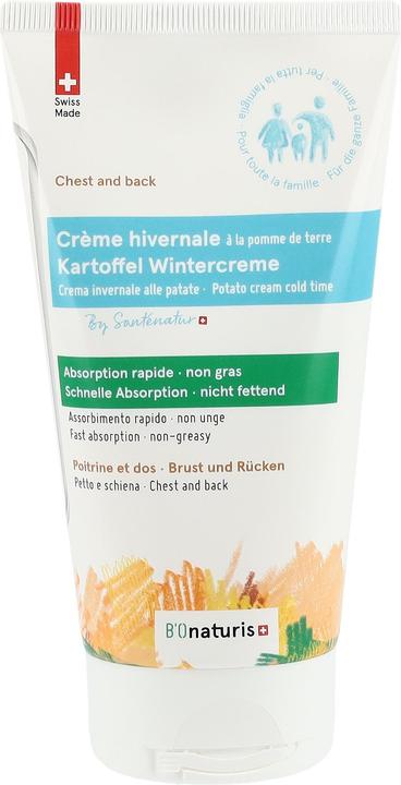 B'Onaturis Kartoffelwintercreme Creme (Körpercreme, 150 ml)