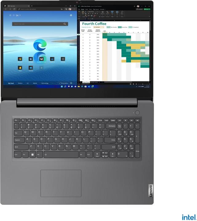 Produktbild Lenovo V17 Gen 4 (17.30", Intel Core i5-13420H, 16 GB, 512 GB, CH)