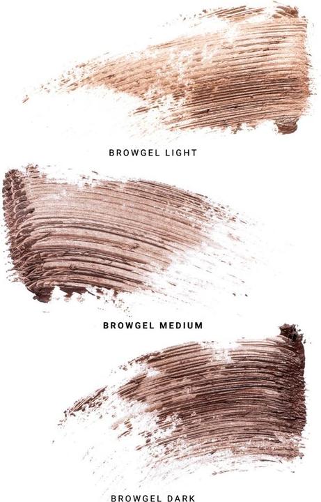 Produktbild IDUN Minerals Fiber Brow Gel Medium (002 Blonde)