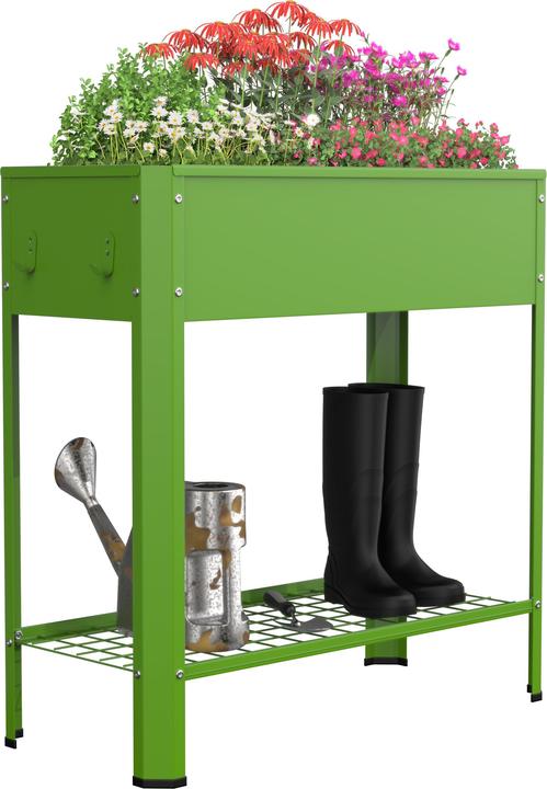 Produktbild VCM Pflanzkasten Hochbeet 80x35 Balora XL