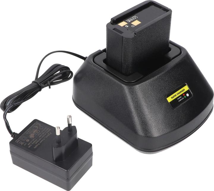 Actual product image AccuCell Charger Motorola Radius P210, HT600, HT800, HT1000, MT1000, MTX800, MTX900