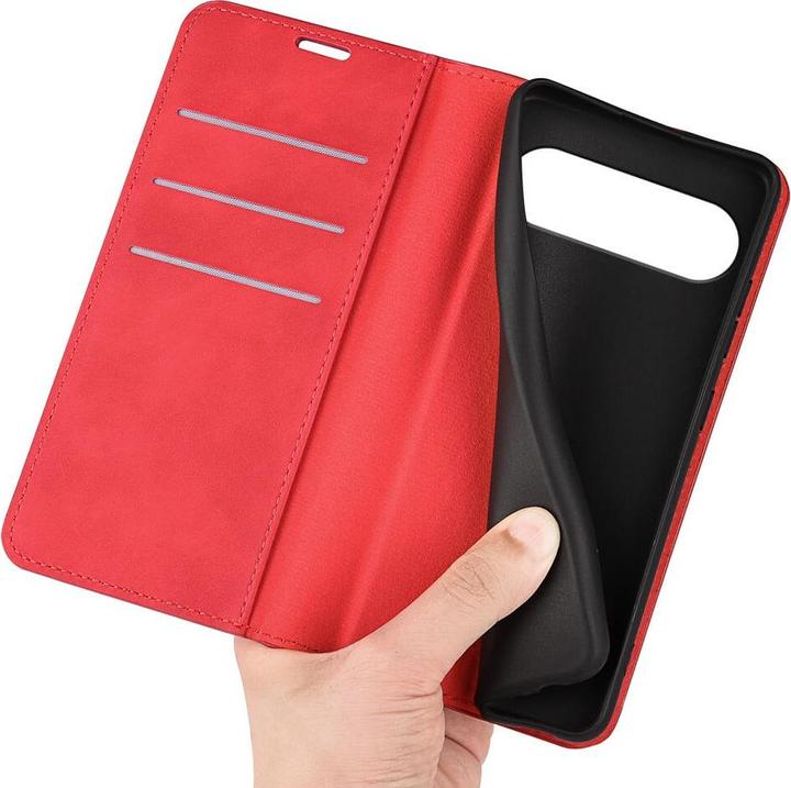 Actual product image Cover-Discount Google Pixel 9 / 9 Pro - Stand Flip Case Cover (Google Pixel 9, Google Pixel 9 Pro)
