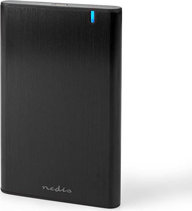 Image du produit Nedis Boîtier pour disque dur 2,5 " | USB 3.2 Gen1 | USB Type-A / USB Type-C™ | Ordinateur portable / PC (2.5")