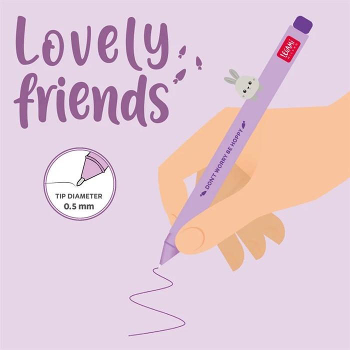 Actual product image Legami Bunny (Violet, 1 x)