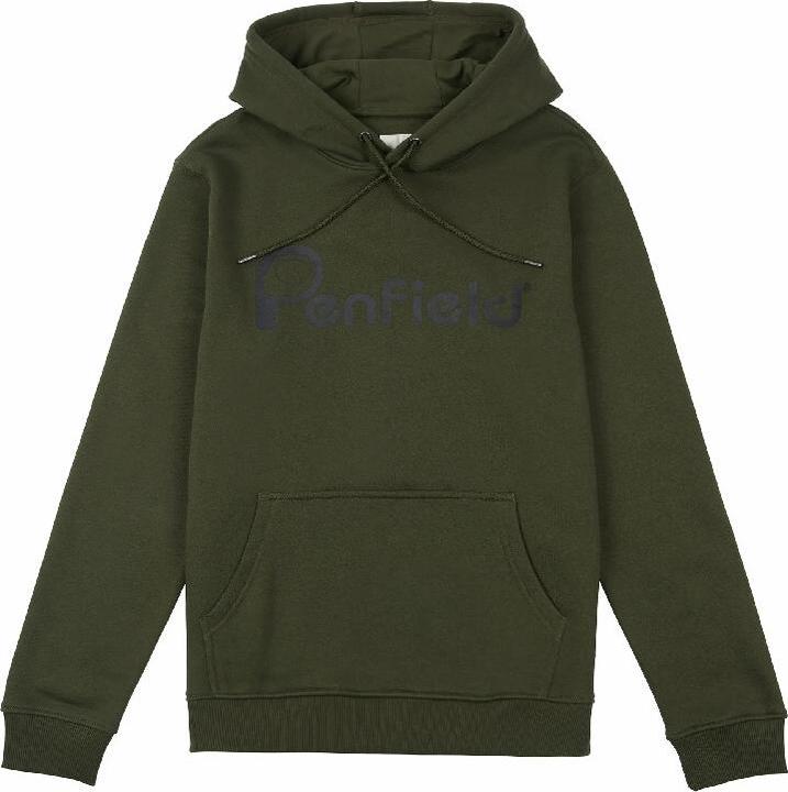 Penfield kapuzenpullover bear chest print