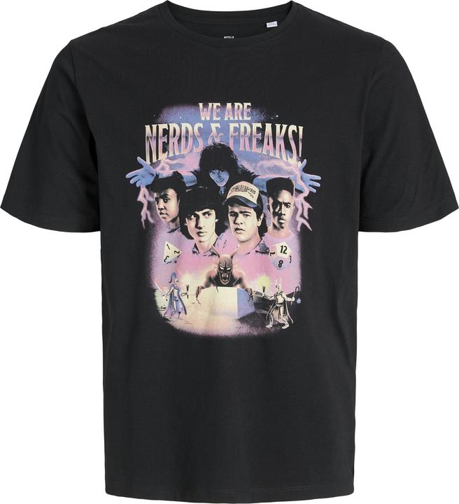 Jack & Jones Gedruckt Rundhalsausschnitt T-shirt T-shirt (XS)