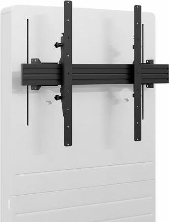 Actual product image Hagor Media centre 900x600mm white / black 120kg/75-98"/floor-wall-mounted/lift (Wall, 98", 100 kg)