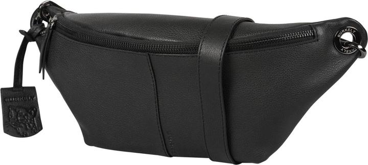 Actual product image Burkely Radiant Raeven belt bag leather 19 cm