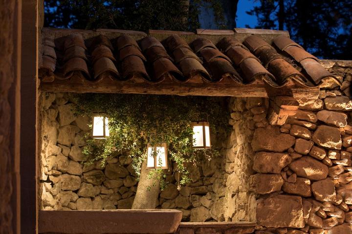 Produktbild Les Jardins Tecka Solarlaterne Teck 300 lumens (15 x 15 x 25 cm, 1 x)
