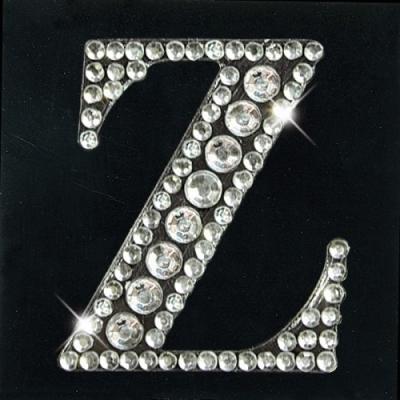 Produktbild Artoz Aufkleber Crea Motions Strass Buchstaben Z