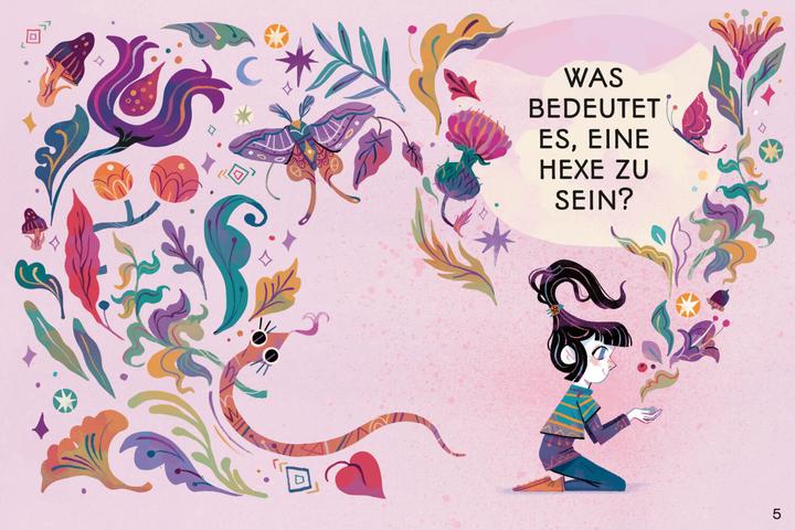 Produktbild Die Hexen-Azubine. Verwandle deine Energie in pure Magie (Deutsch, Valentine, Robyn, 2024)
