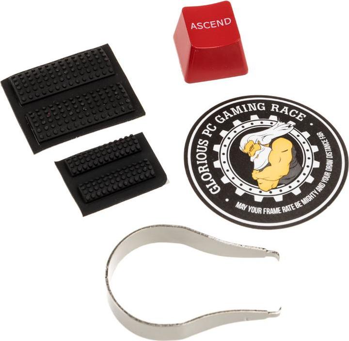 Actual product image Glorious PC Gaming Race Gmmk (DE, Cable)