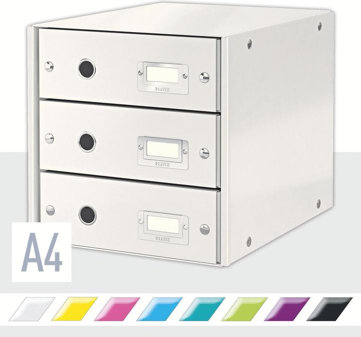 Produktbild Leitz WOW Click & Store Schubladenset (A4)