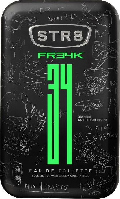 Actual product image Str8 FR34K (Eau de toilette, 100 ml)