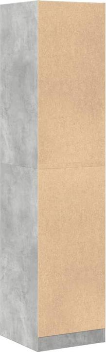 Actual product image VidaXL Pull-out larder unit Tall unit All-purpose unit Concrete grey